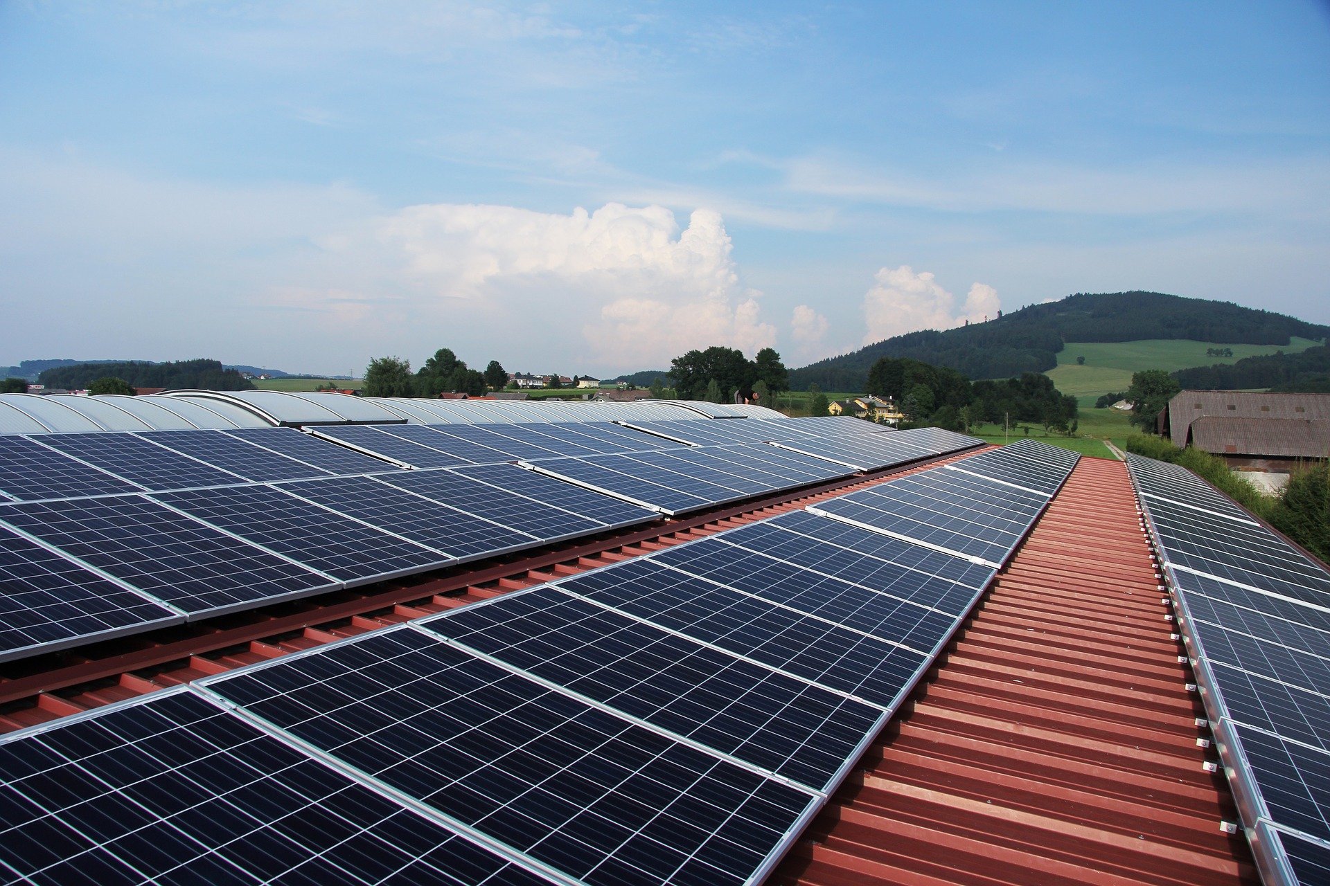 Wir reinigen Ihre PV-Anlage Photovoltaikreinigung